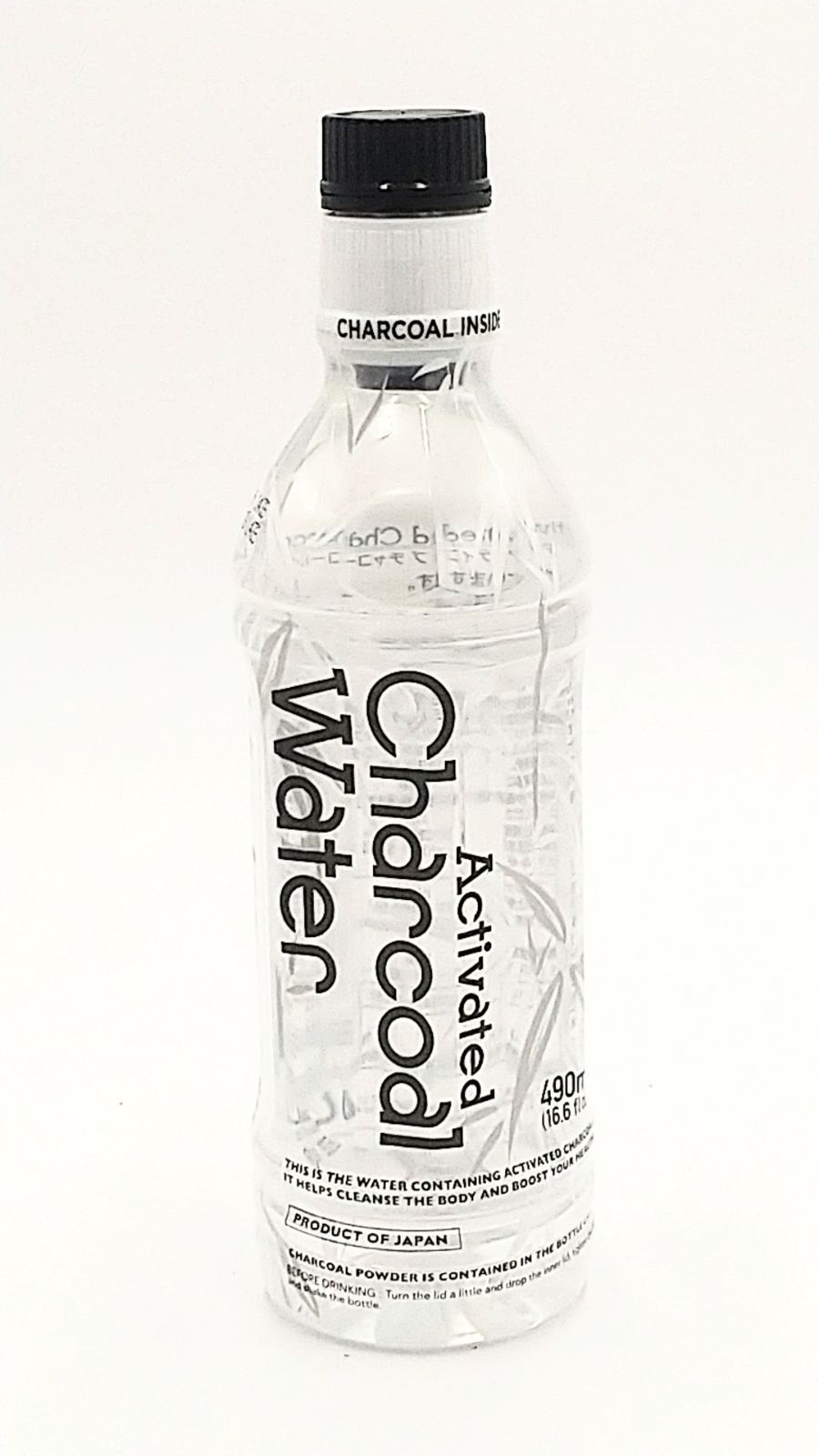 アクティブ チャコールウオーター490ml 24本1ケース 【公式通販】