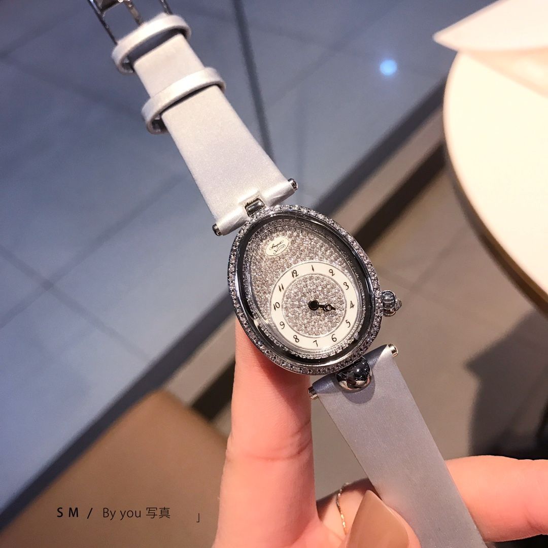 今日 Breguet 宝? 那不勒斯皇后系列 レディース ロイヤル 腕時計-WTO輸入1