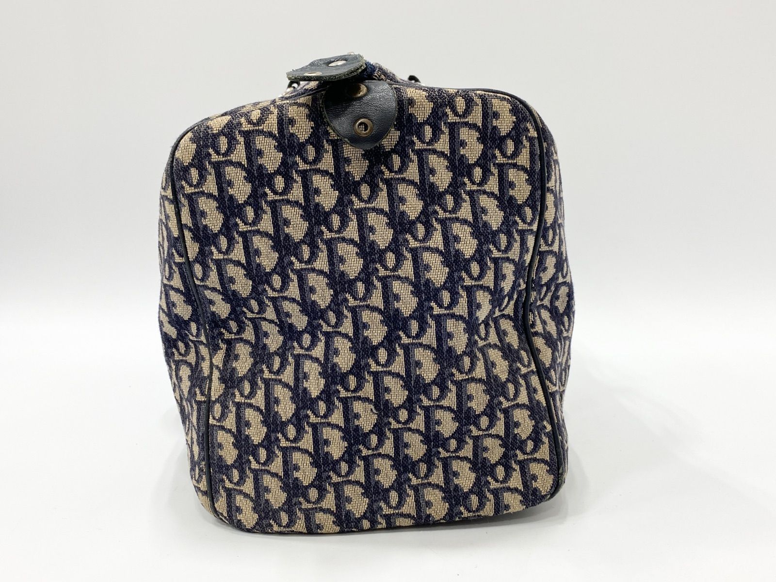 クリスチャンディオール トロッター ミニボストンバッグ ハンドバッグ