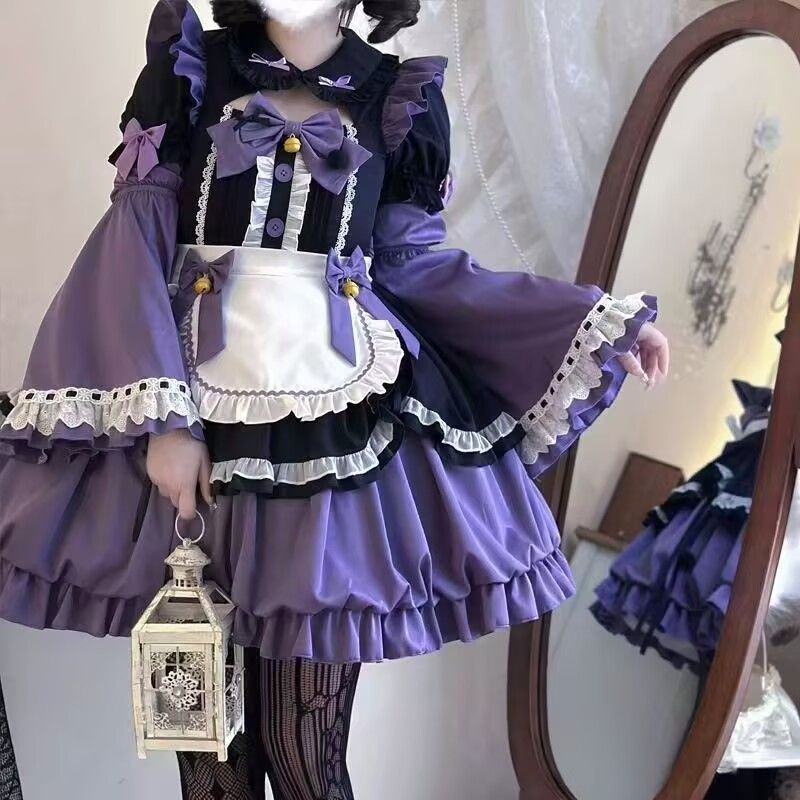 フリル ワンピース