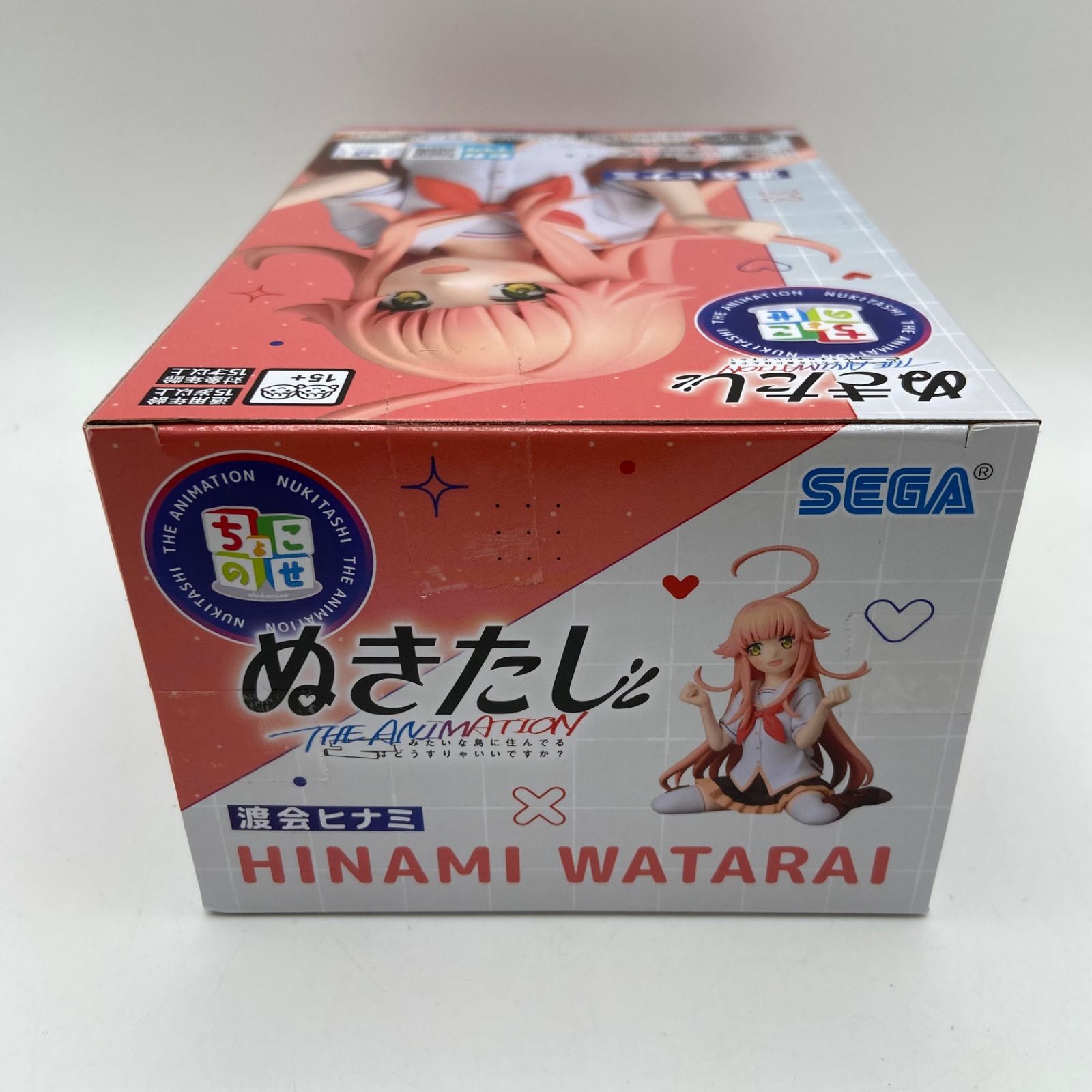 未開封 ぬきたし THE ANIMATION ちょこのせプレミアムフィギュア