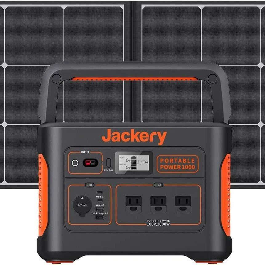 Jackery ポータブル電源 1000 278400mAh/1002wh Jackery ポータブル電源 1000 ポータブルバッテリー 大容量