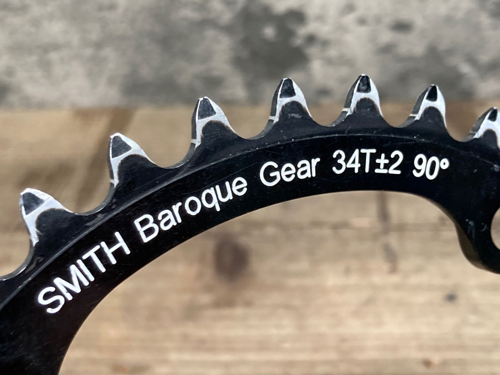 スミス バロックギア チェーンリング カンパ用 34T+2 90