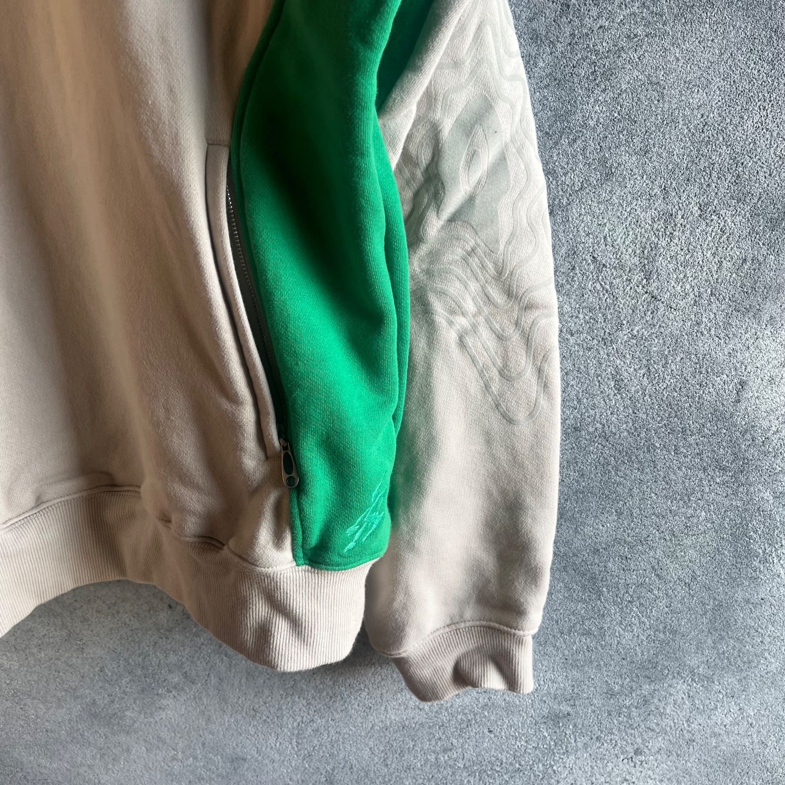 ASICS NOVALIS/アシックス ノバリス BIXANCE SWEATSHIRT スウェット