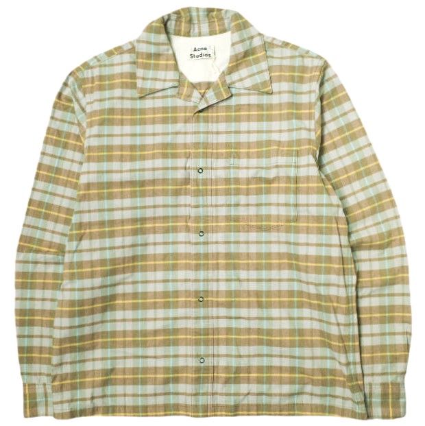 Acne Studios♦ボタン付き長袖 T シャツ cloudshoe_ac-bl0286-90010
