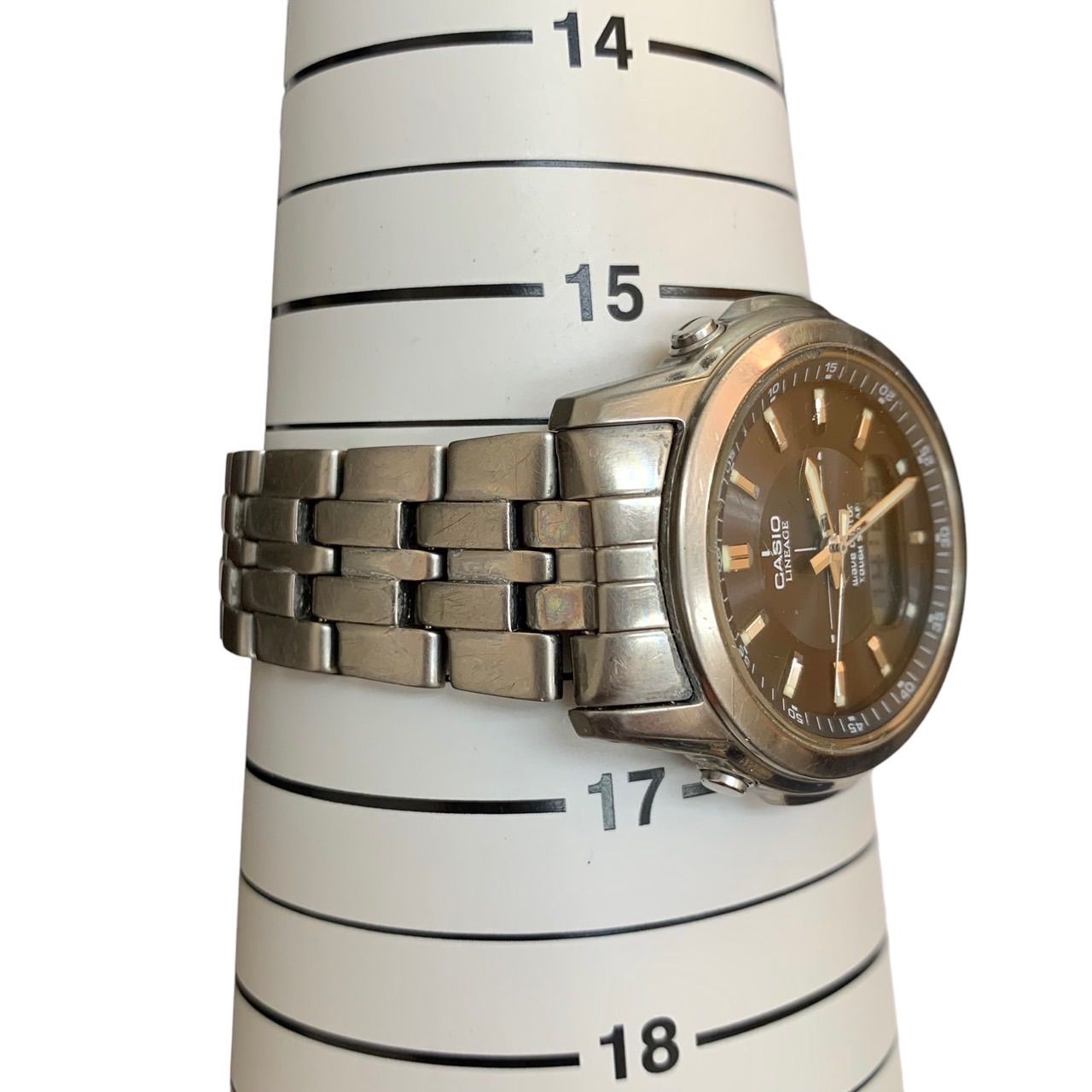 美品稼働品⭐️CASIO LINEAGE】 カシオ リニエージ デジアナ