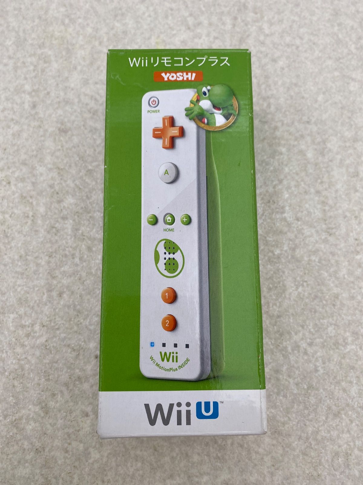 Wiiリモコンプラス マリオ ルイージ ピーチ ヨッシ― ４点