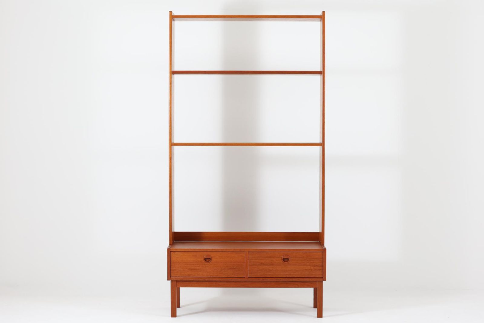 デンマーク産 北欧ヴィンテージ 2段 ローチェスト 北欧家具 サイド