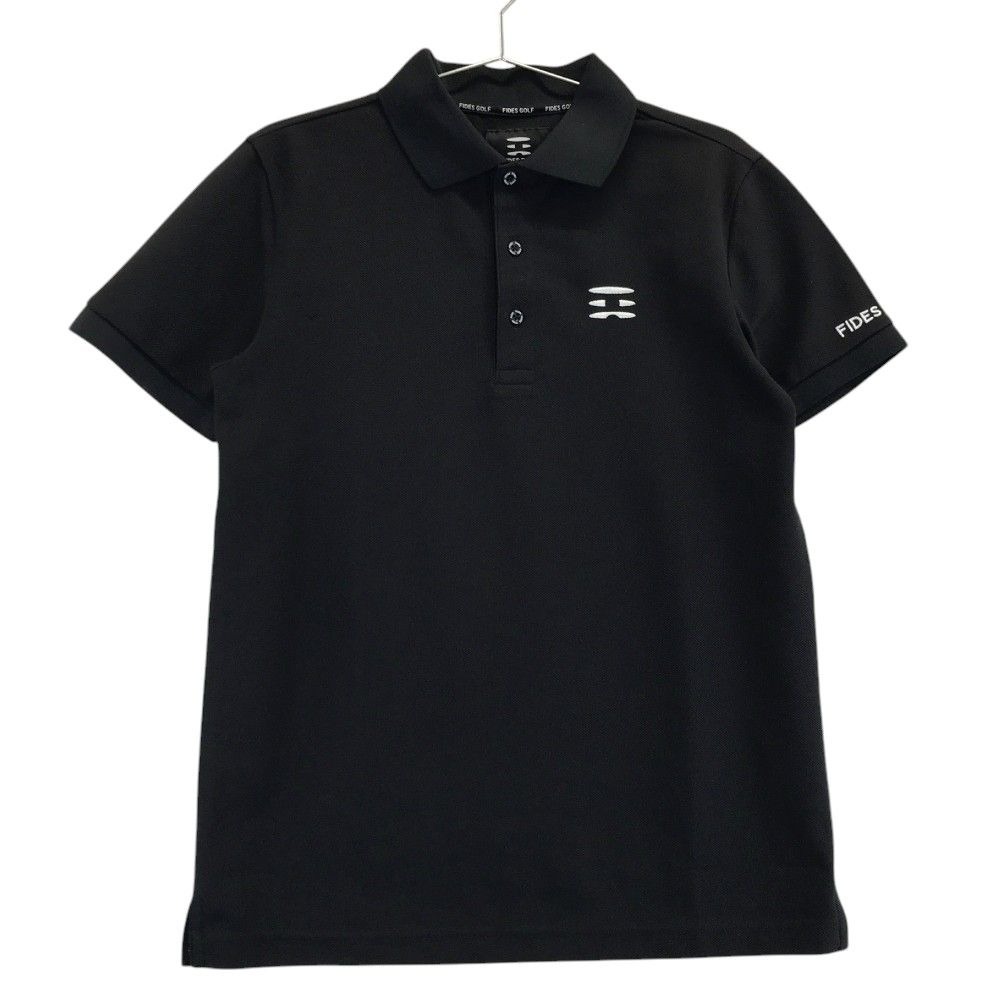 FIDES GOLF ポロシャツ S ネイビー フィデス FIDES GOLF TRICOLOR POLO