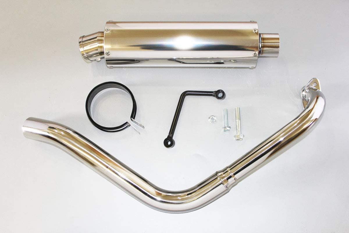 SUZUKI GS50 純正マフラー　中古 赤字超特価，得価 SUZUKI スズキ GS50 純正 マフラー NA41A