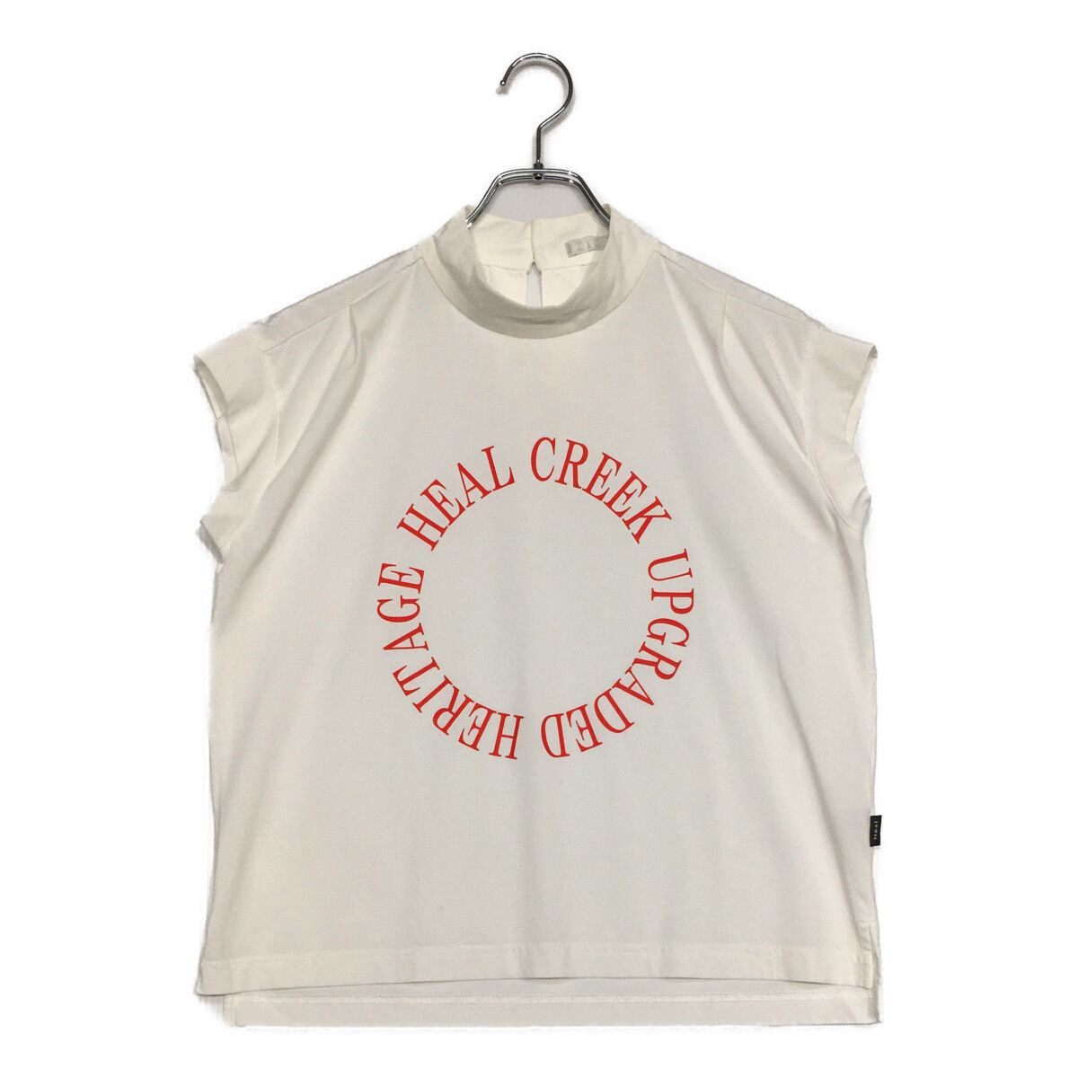 Heal Creek - coco 中古 ヒールクリーク HEAL CREEK レディース 半袖シャツ 40(M) 黒 ブラック 中古 レディース ヒールクリーク HEAL CREEK 半袖シャツ 40(M