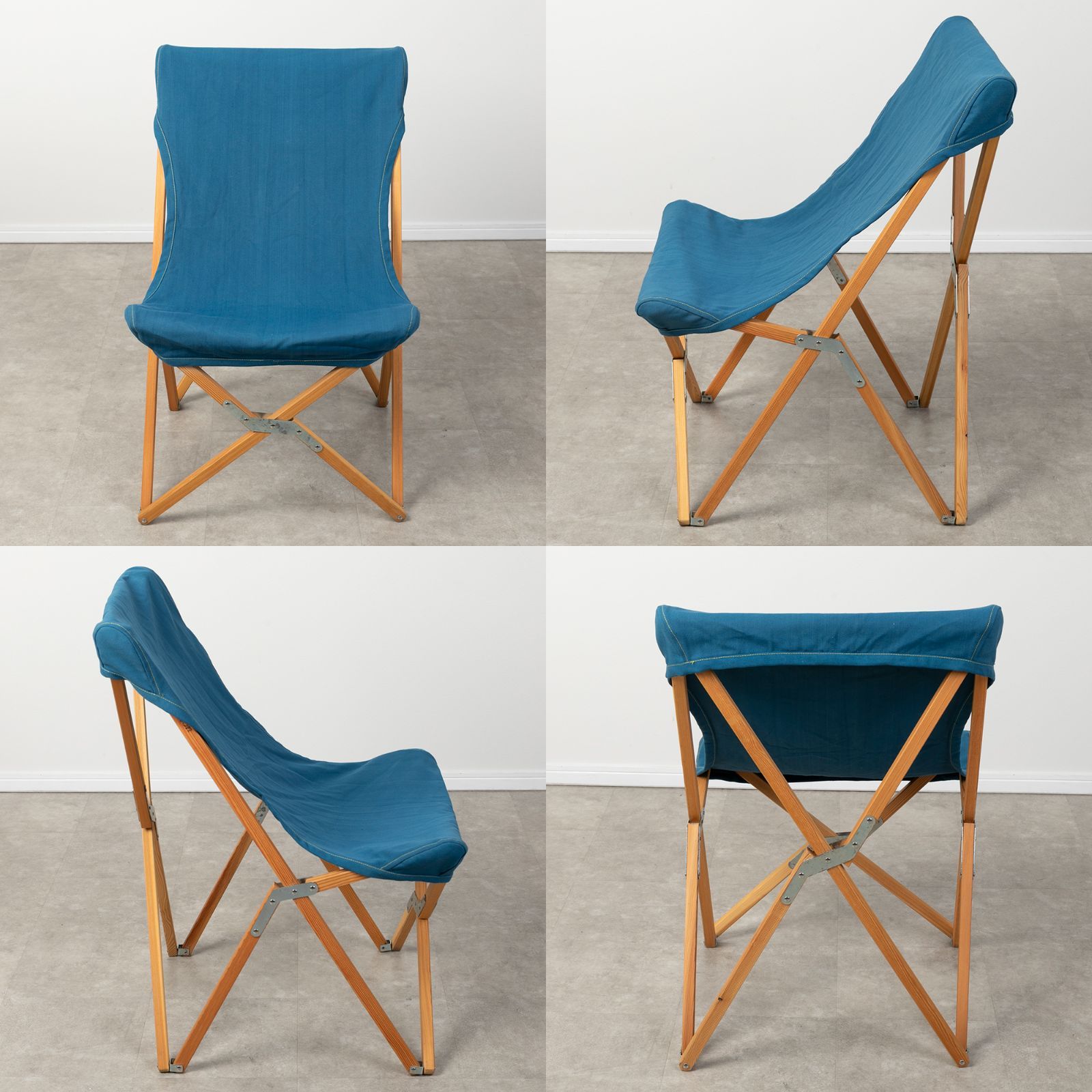 得価，本物保証 ダルトン(Dulton) 椅子 ウッデンビーチチェアー