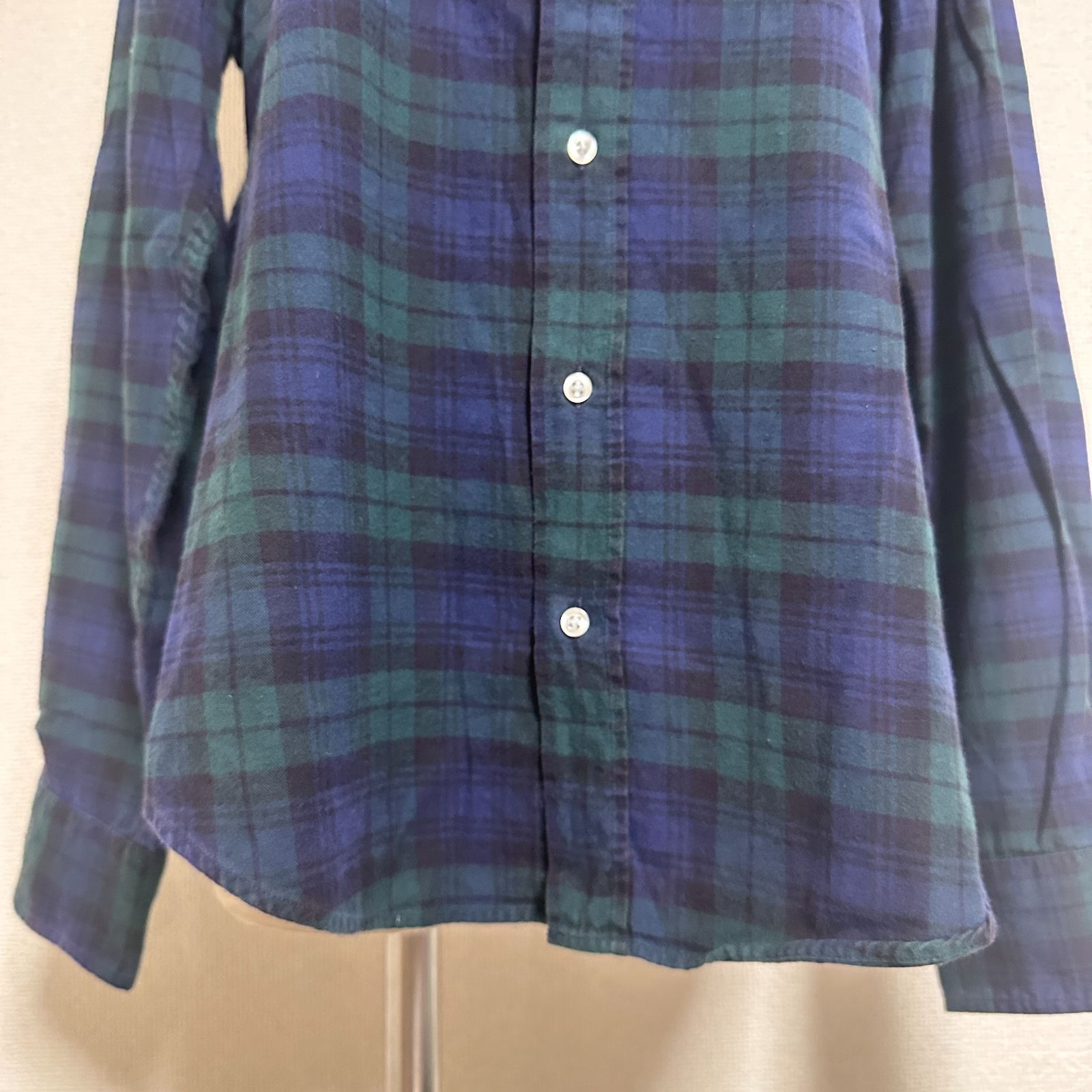 Frank&Eileen フランク&アイリーン FINBAR イタリアンフランネル