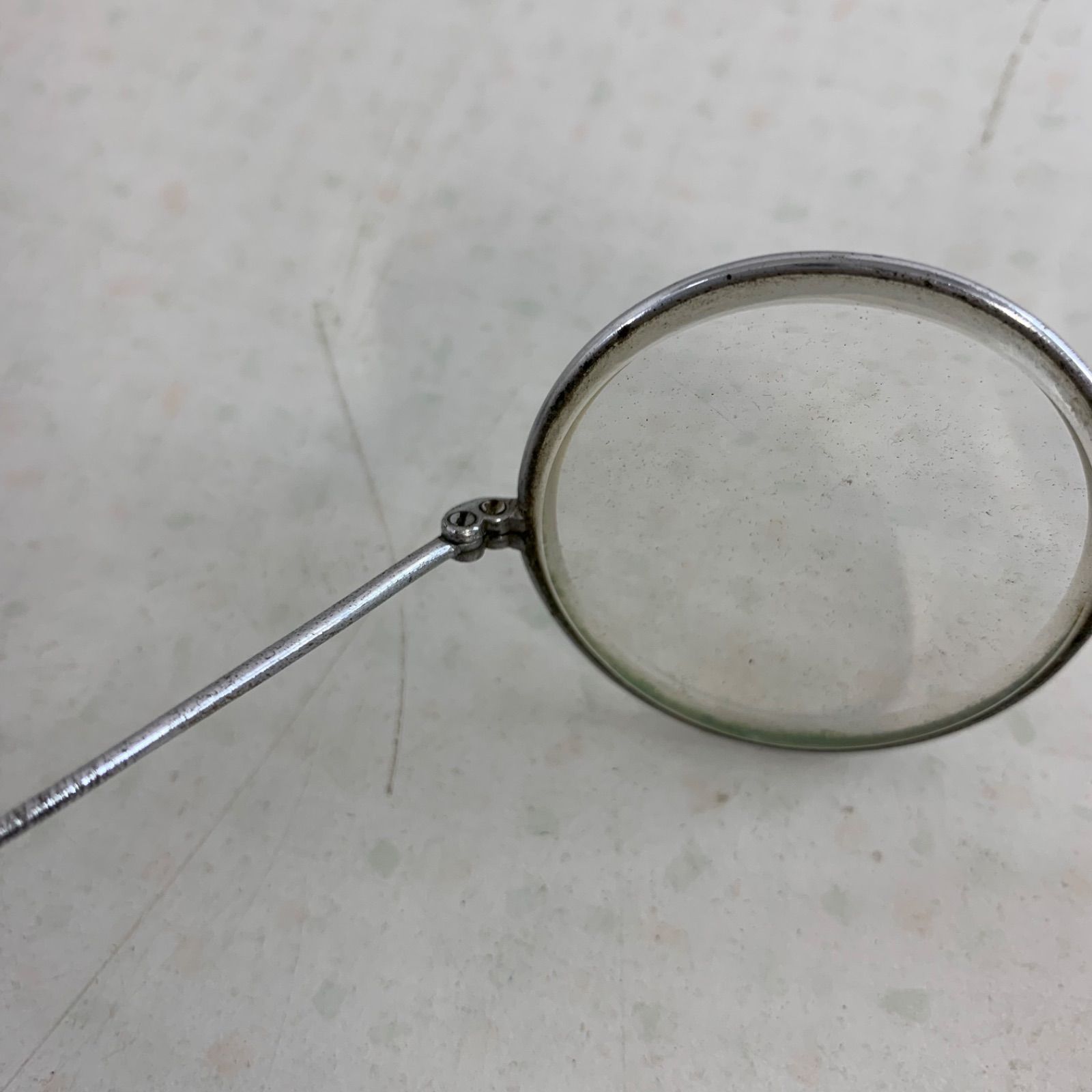 アンティーク 丸眼鏡