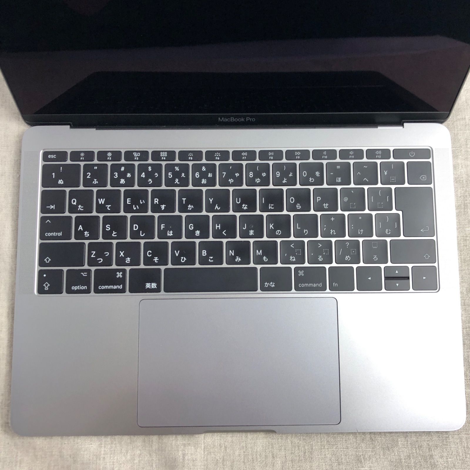 Apple MacBook Pro Late 2016 13インチ / i5 16GB 250GB【OSリカバリー ...