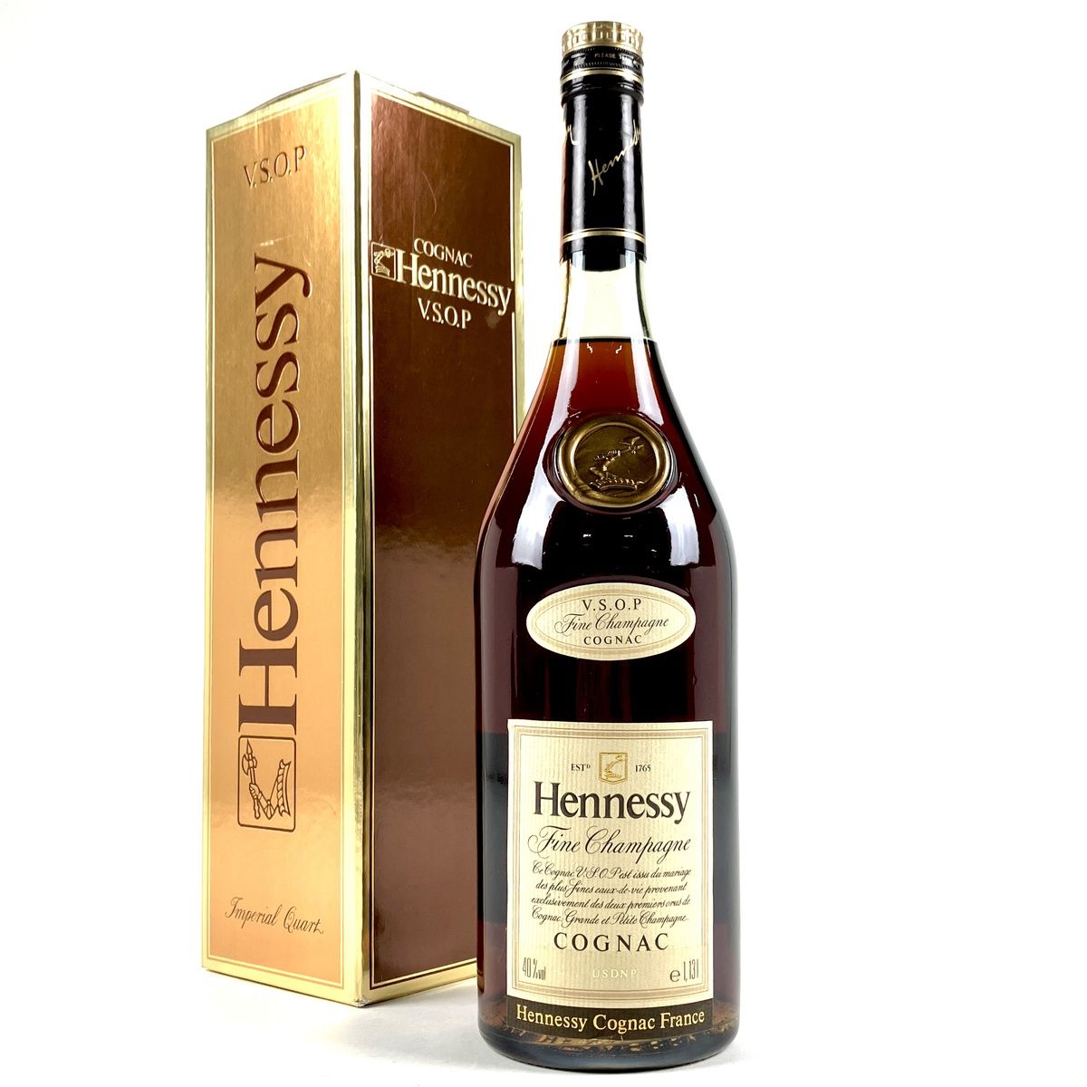 Hennessy（ヘネシー）VSOP 40％ 1130ml X20K300037 ヘネシー VSOP