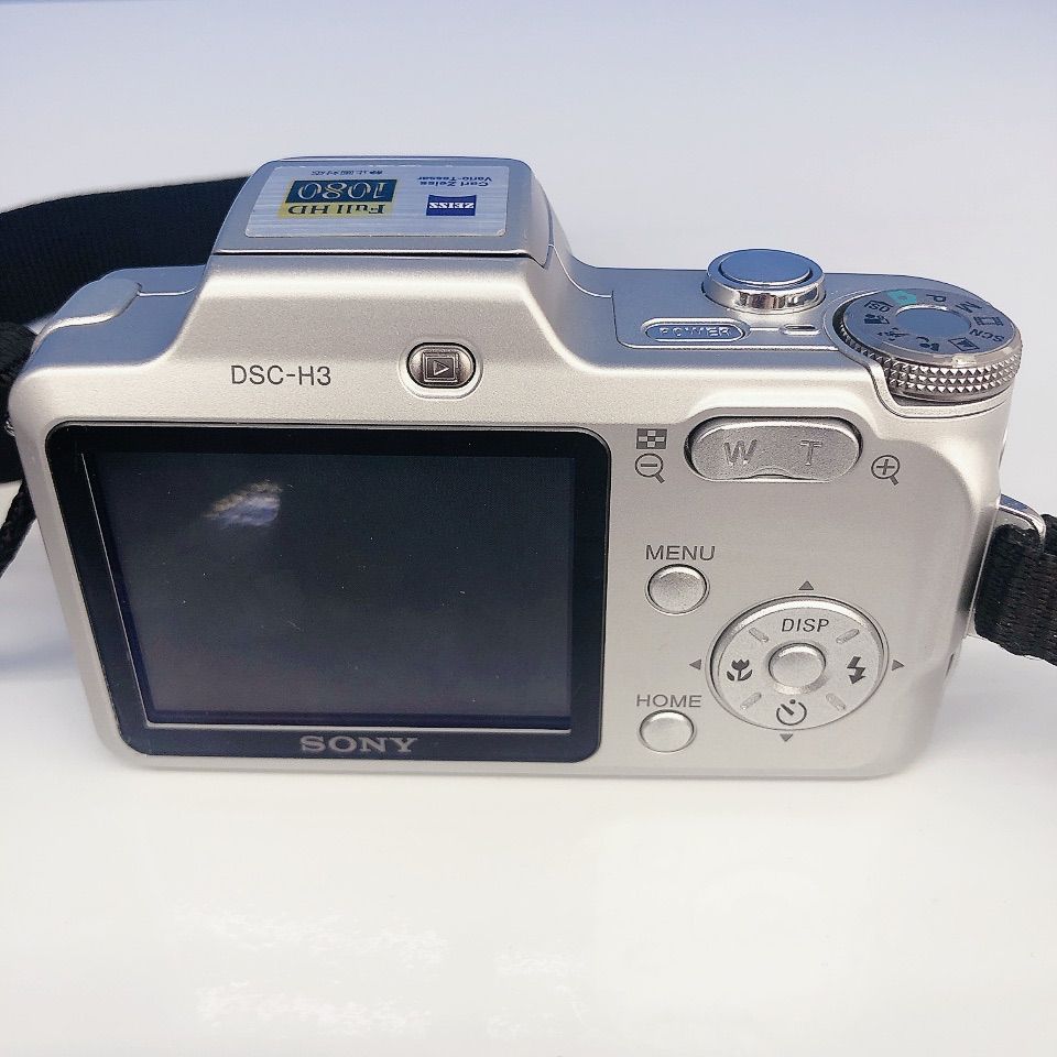 ☆【通電確認済み・動作未確認】SONY DSC-H3 サイバーショット