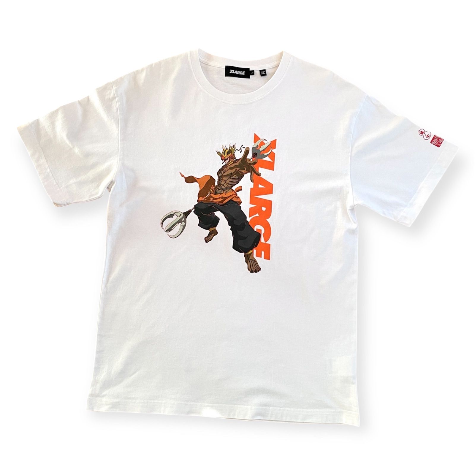 XLARGE エクストララージ サマーウォーズ ラブマシーン コラボ T