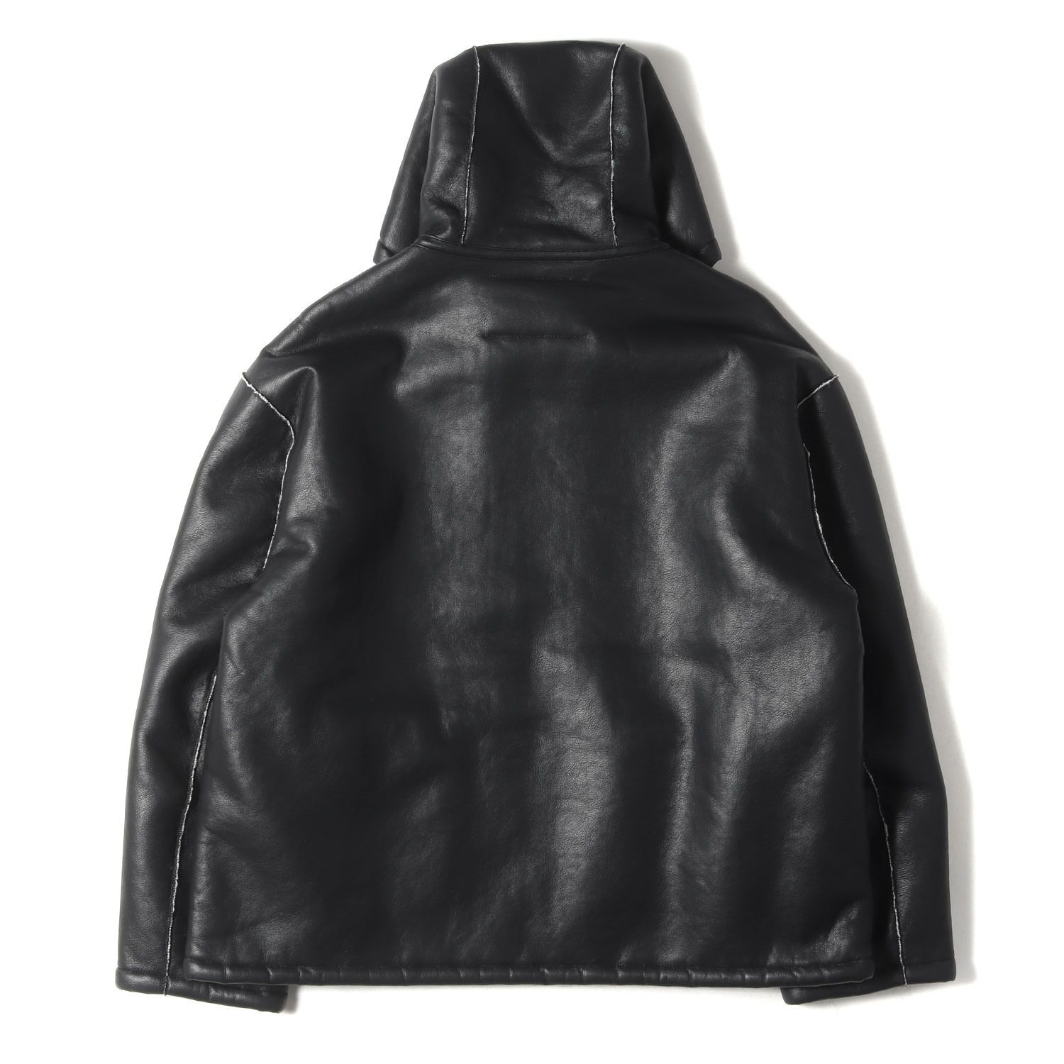 NKNIT ブルゾン サイズ:0 23AW リバーシブル フーデッド ヴィーガン  