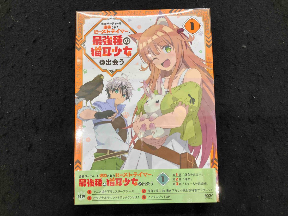未開封品]DVD 勇者パーティーを追放されたビーストテイマー