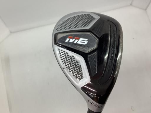 テーラーメイド M6 U4 ユーティリティ UT RE-AX 85 STEEL フレックスS メンズ 男性用 右利き 右用 Cランク ゴルフクラブ