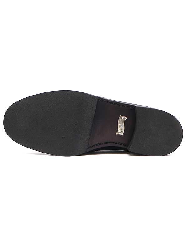 OLD JOE オールドジョー The Loafer レザーミュールサンダル ブラック 