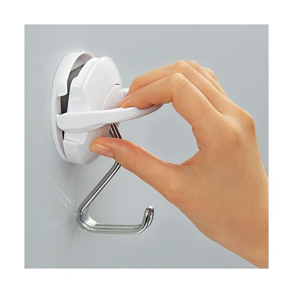 クーポン配布中-スーパー 対象 まとめ コクヨ 超強力マグネットフック タフピタ 耐荷重約10kg 黒 フク-227D 1個 ×5セット