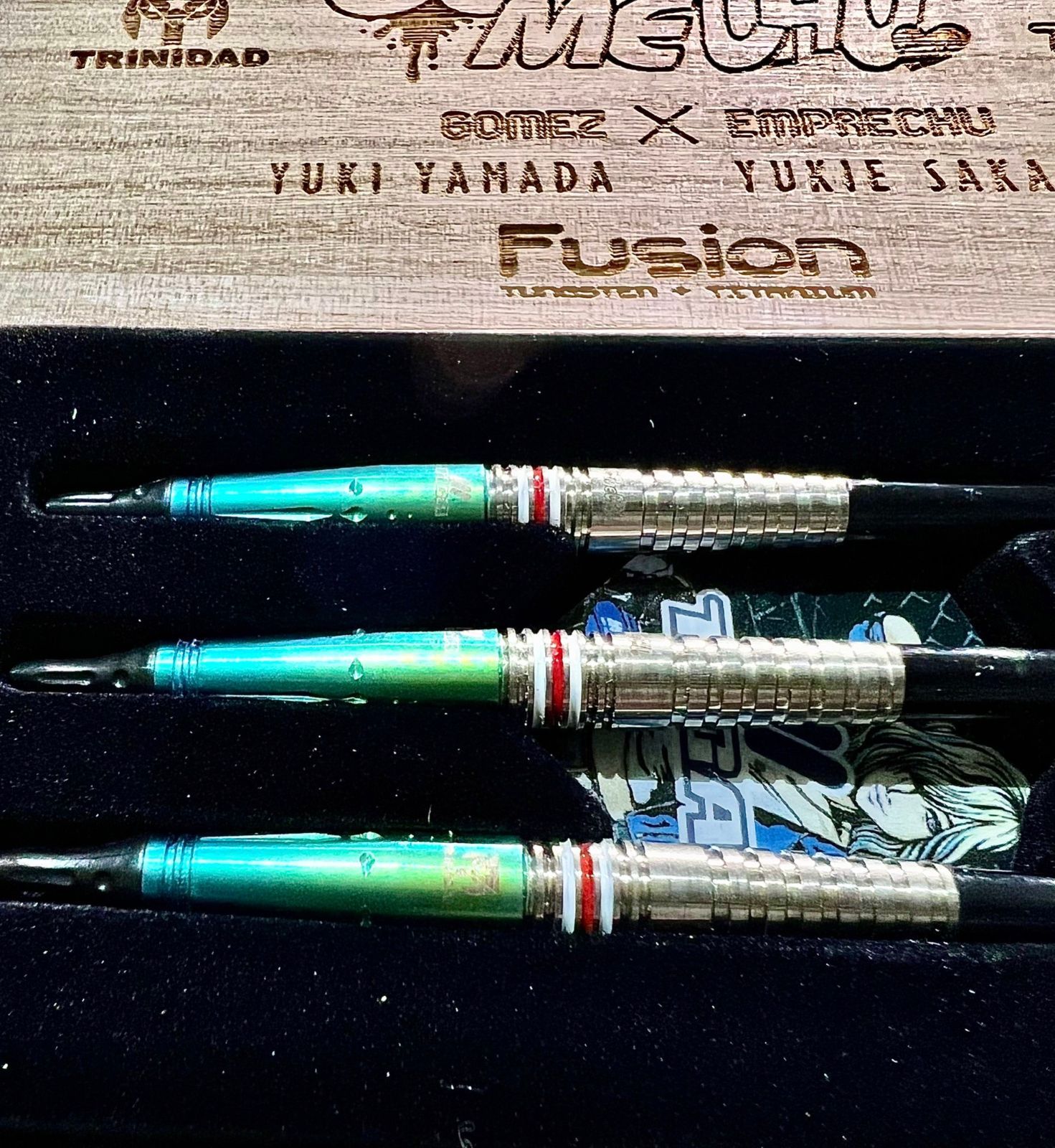 TIGA×TRiNiDAD ゴメチュ ゴメチュ2 フュージョン セット TIGA×TRiNiDAD