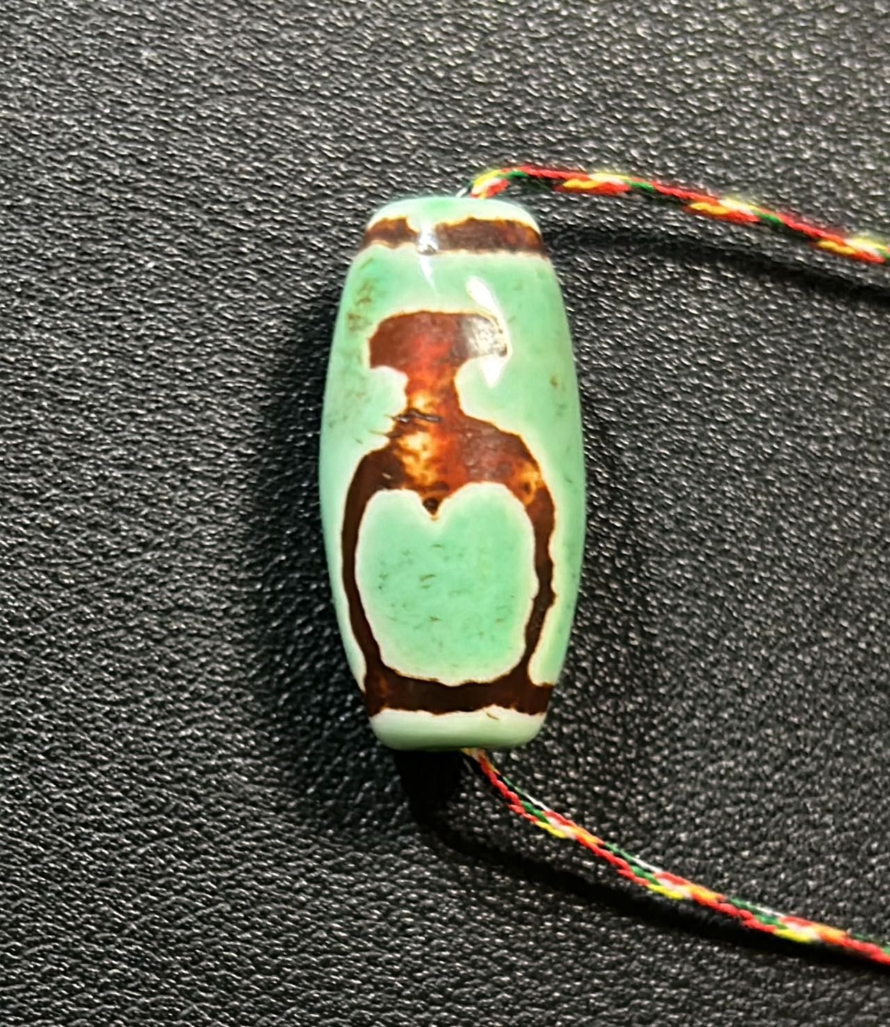 520天珠　西蔵民族の算命(占い)に使う　黒白　算命天珠　dzibeads！ 520天珠西蔵民族の算命(占い)に使う黒白算命天珠dzibeads！