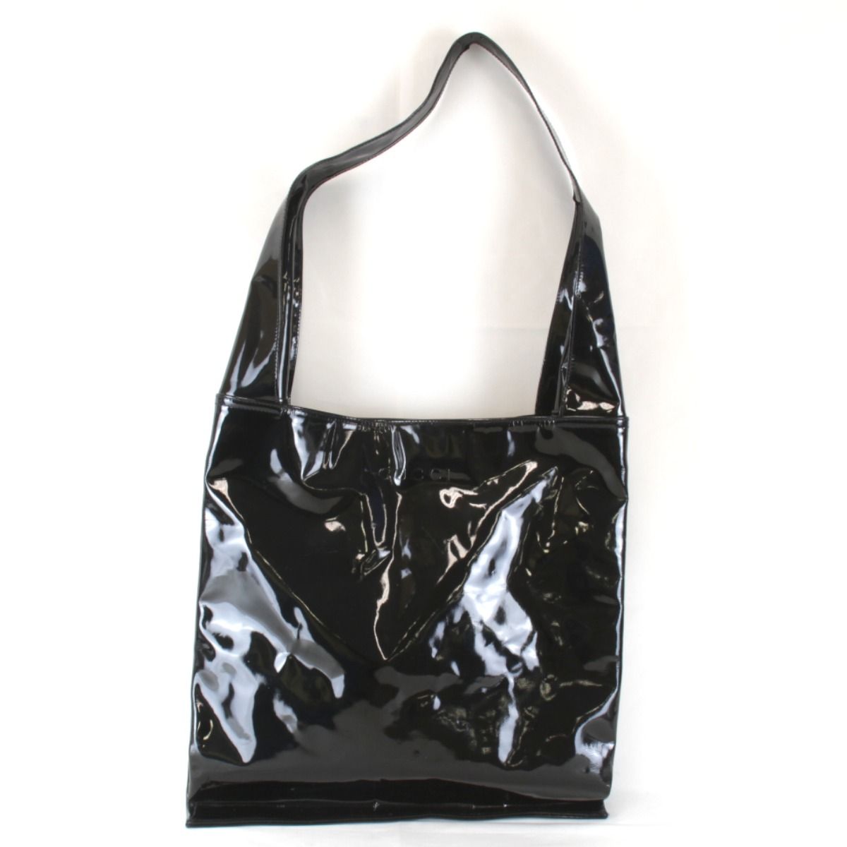 USED』 GUCCI グッチ 002・1817・0402 ショルダーバッグ エナメル