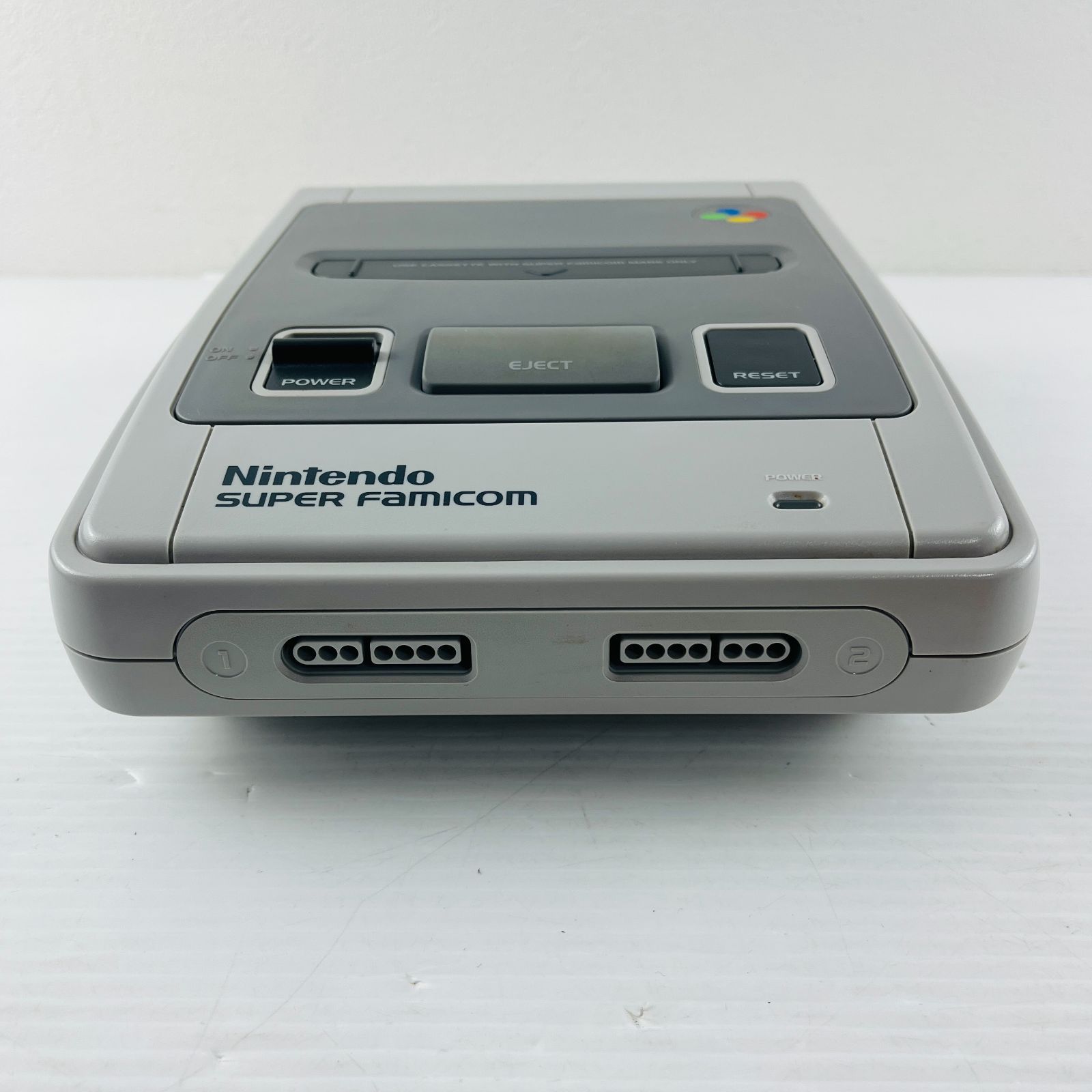 ◇①【動作OK】スーパーファミコン 本体 スーファミ SFC レトロ ゲーム 