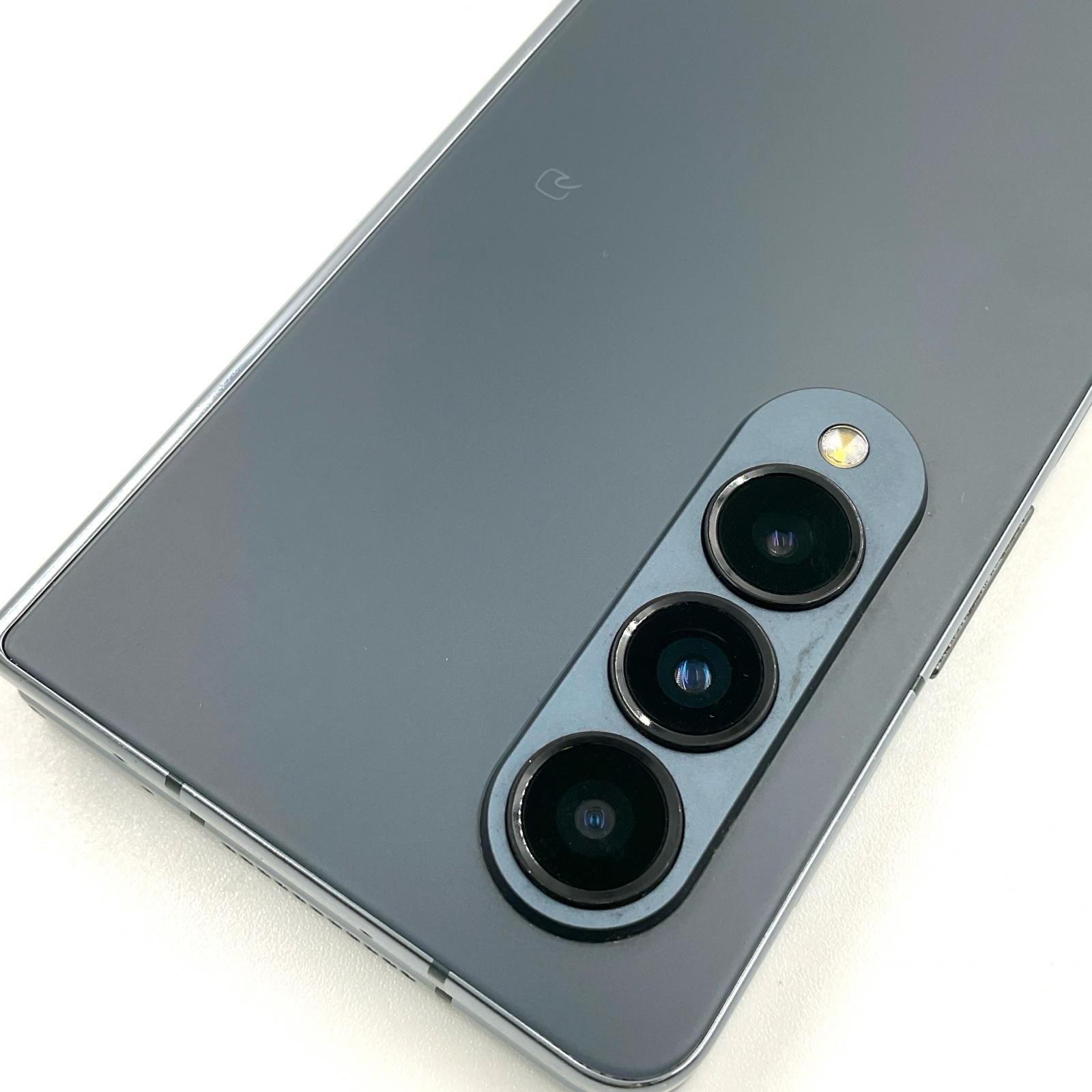 SAMSUNG Galaxy Z Fold4 256GB グレイグリーン au SCG16【難有