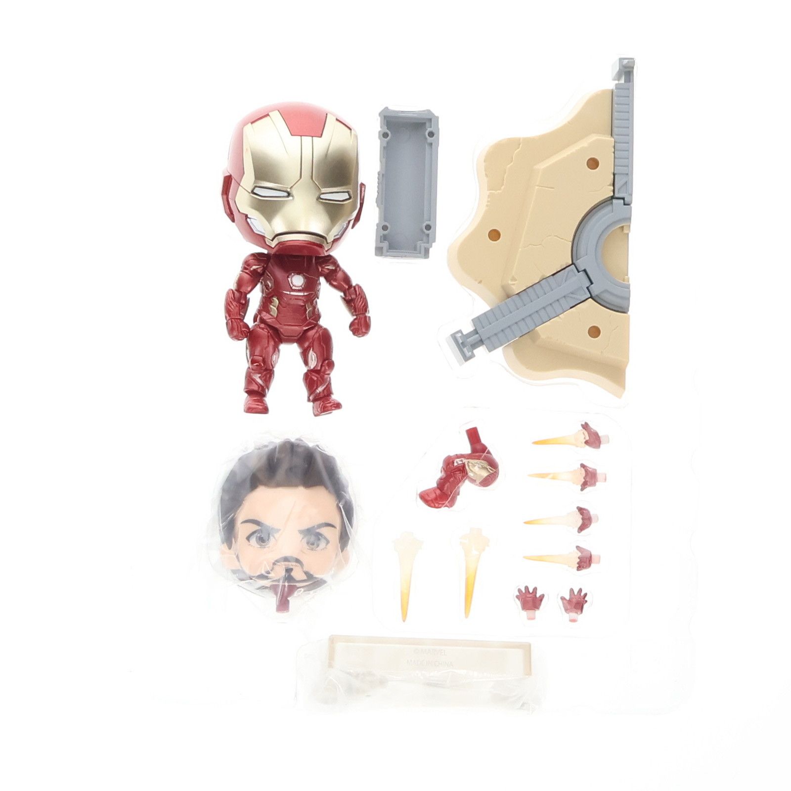 ねんどろいど 545 アイアンマン マーク45 ヒーローズ