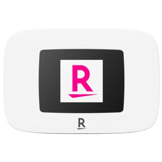 [新品未使用品] Rakuten WiFi Pocket Platinum T99W541 ホワイト SIMフリー