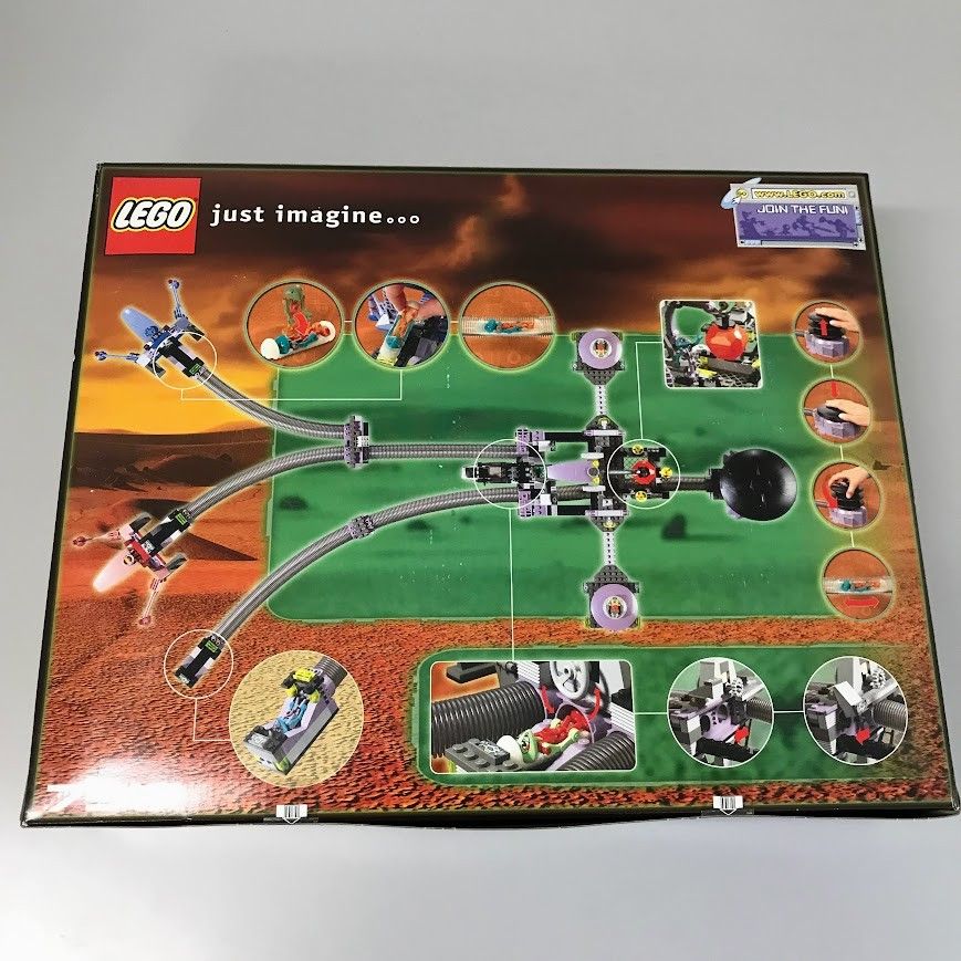 正規品 新品未開封 LEGO レゴ MARS ライフオンマーズ 7317 マーズ 