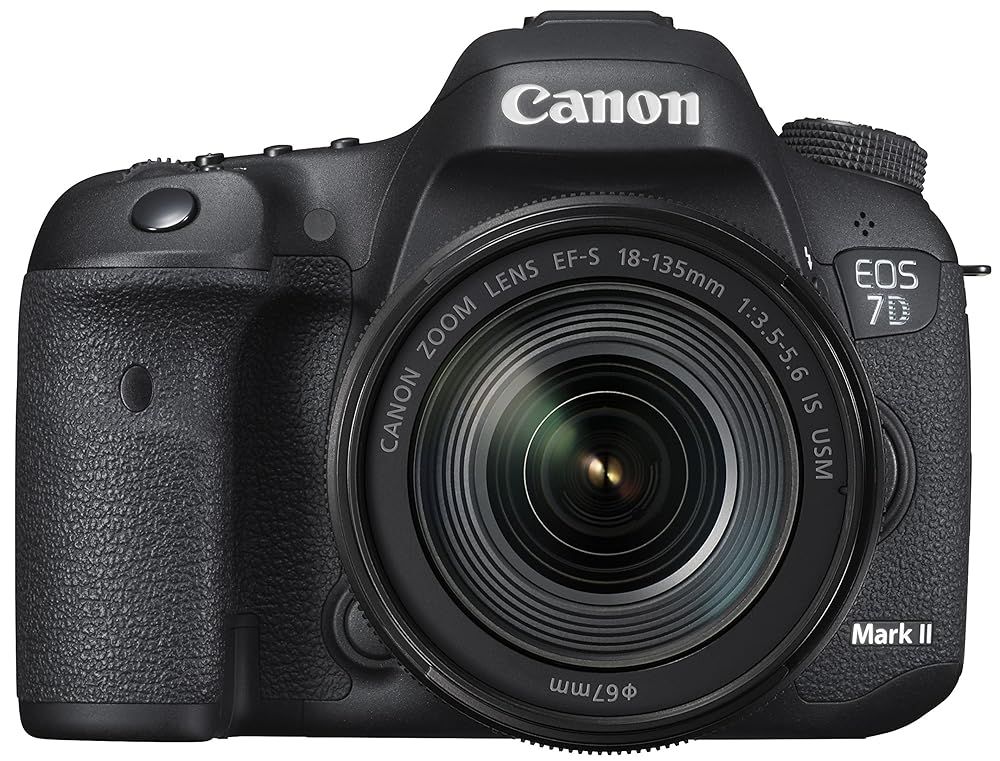 外箱付属 Canon デジタル一眼レフカメラ EOS 7D MarkII レンズ