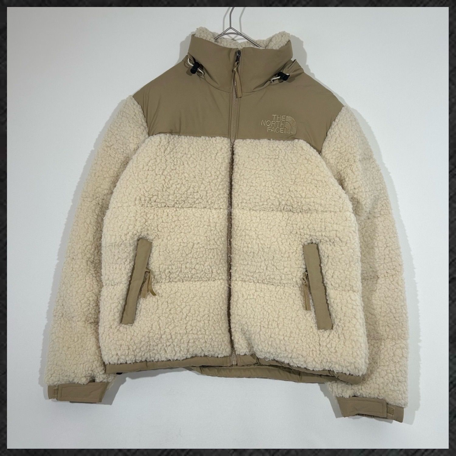 美品　海外限定　ノースフェイス　ダウンジャケット　ベージュ　レディースXS相当 楽天市場】THE NORTH FACE ノースフェイス レディースダウン