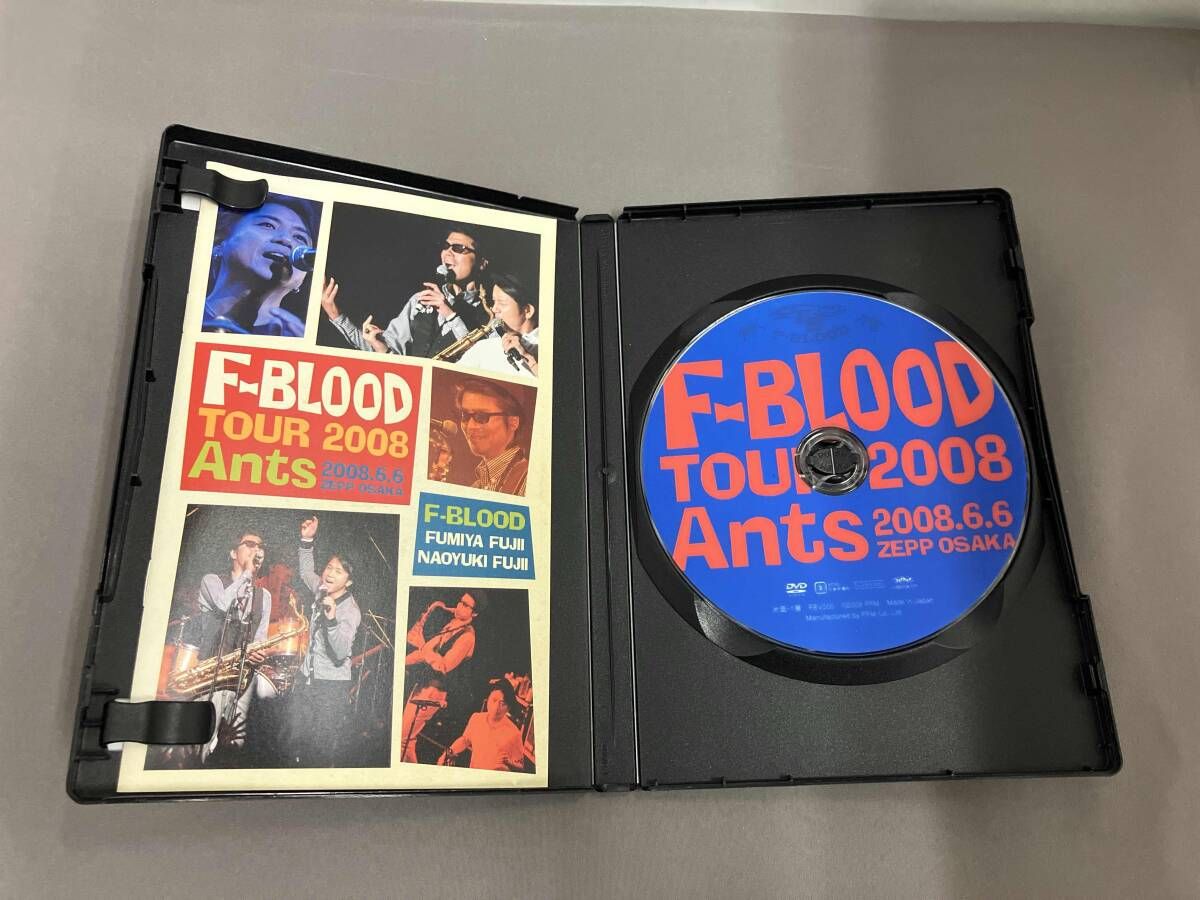 ミュージック F-BLOOD TOUR 2008 Ants DVD DVD F-BLOOD TOUR 2008 Ants 藤井フミヤ 藤井尚之 FBV200 - メルカリ