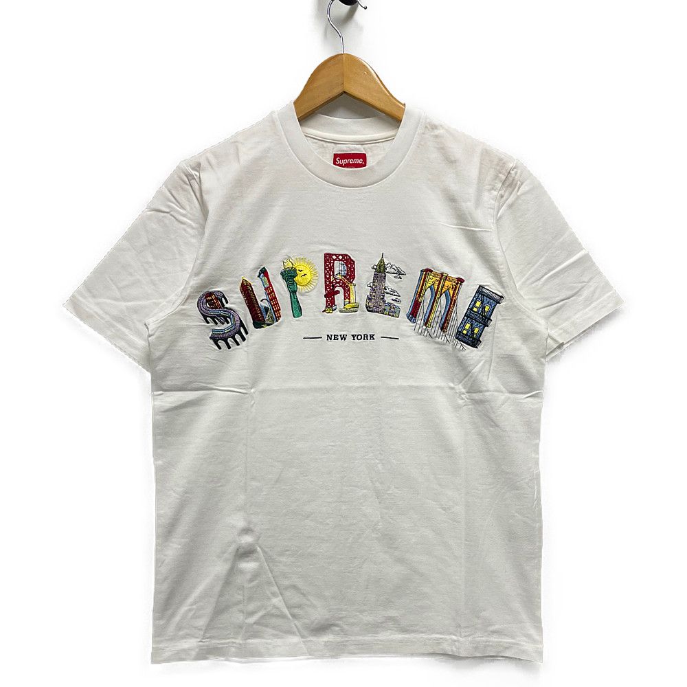 supreme City Arc Tee white - Tシャツ/カットソー(半袖/袖なし)