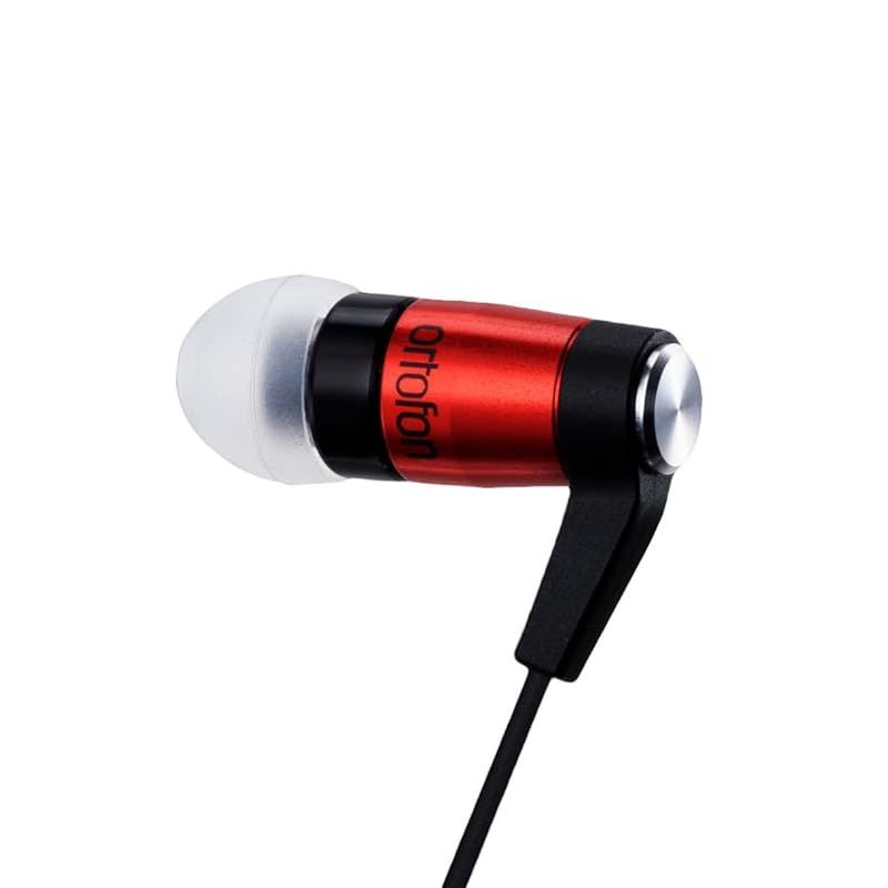 ortofon e-Q7 オルトフォン イヤホン バランスドアーマチュアドライバー カナル型 有線 レッド 0