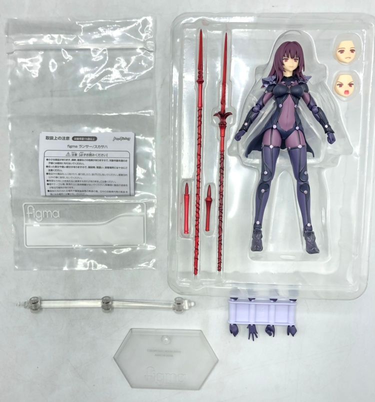 中古】マックスファクトリー figma ランサー/スカサハ 開封品[70