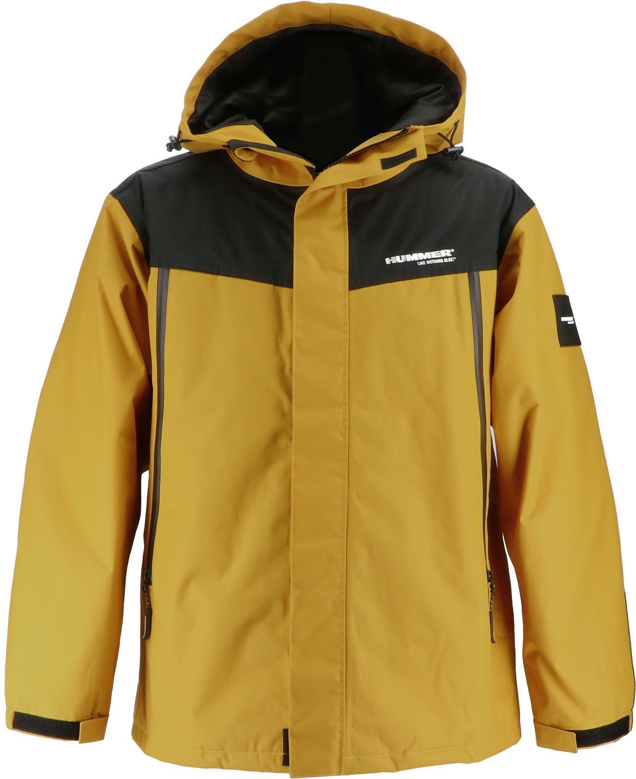 2025秋冬新商品 上下セット M～4 L 防水防寒ウェア HUMMER HM W 13 マスタード ウインターブルゾン 防水 防寒 防風 撥水 保温 ハマー メンズ 紳士 弘進ゴム KOHSHIN 防寒着