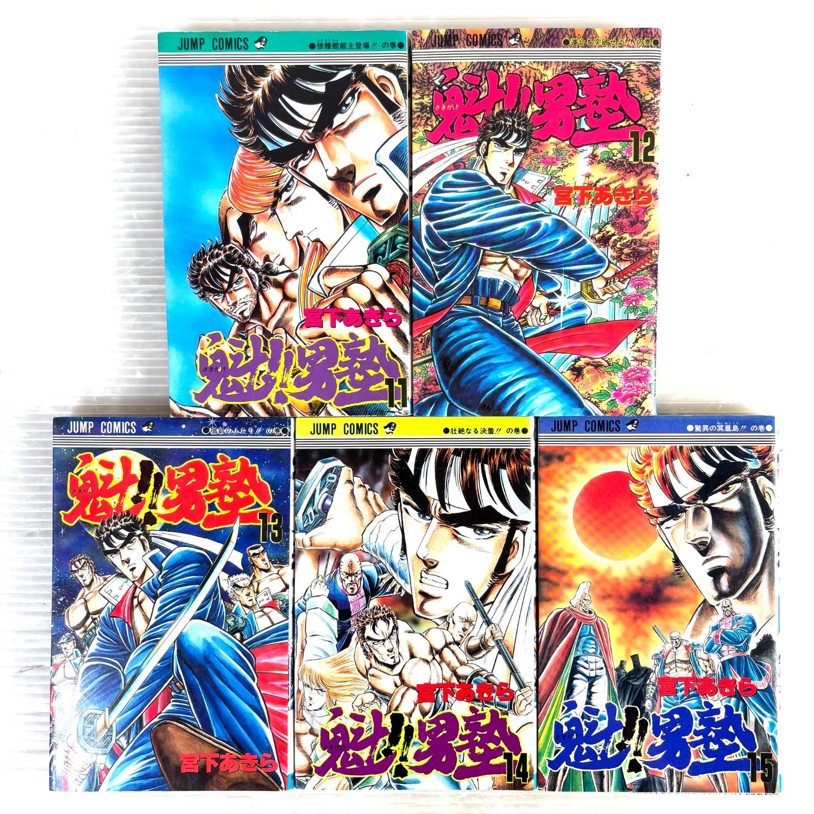 魁!!男塾 全34巻 魁!!男塾 コミック 全34巻完結