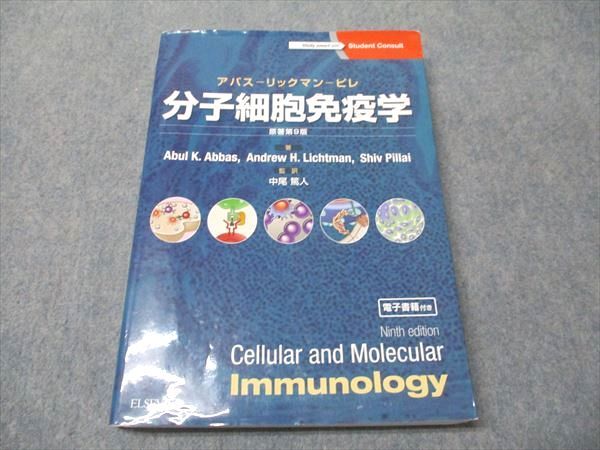 分子細胞免疫学 アバス―リックマン―ピレ 分子細胞免疫学 原著第7版 | Abul K. Abbas, Andrew H. Lichtman