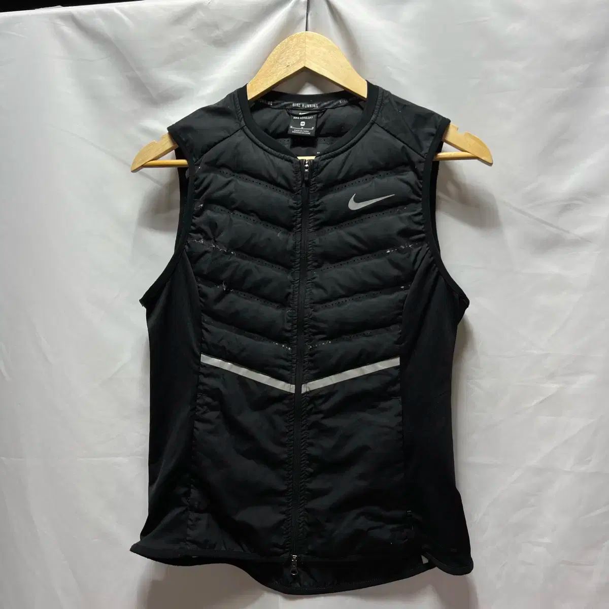 本物/レディース M NIKE(ナイキ) エアロロフト 黒 ランニング
