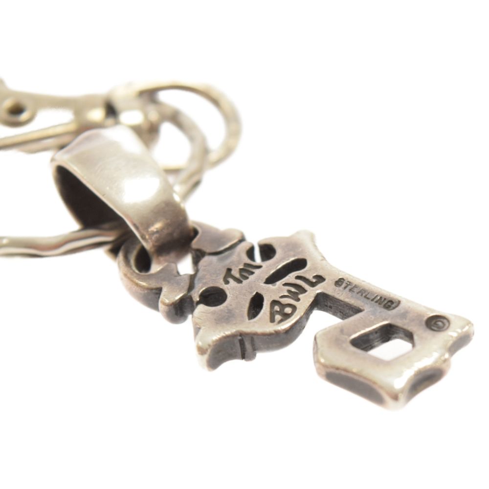 Bill Wall Leather/BWL (ビルウォールレザー) イニシャルシルバー