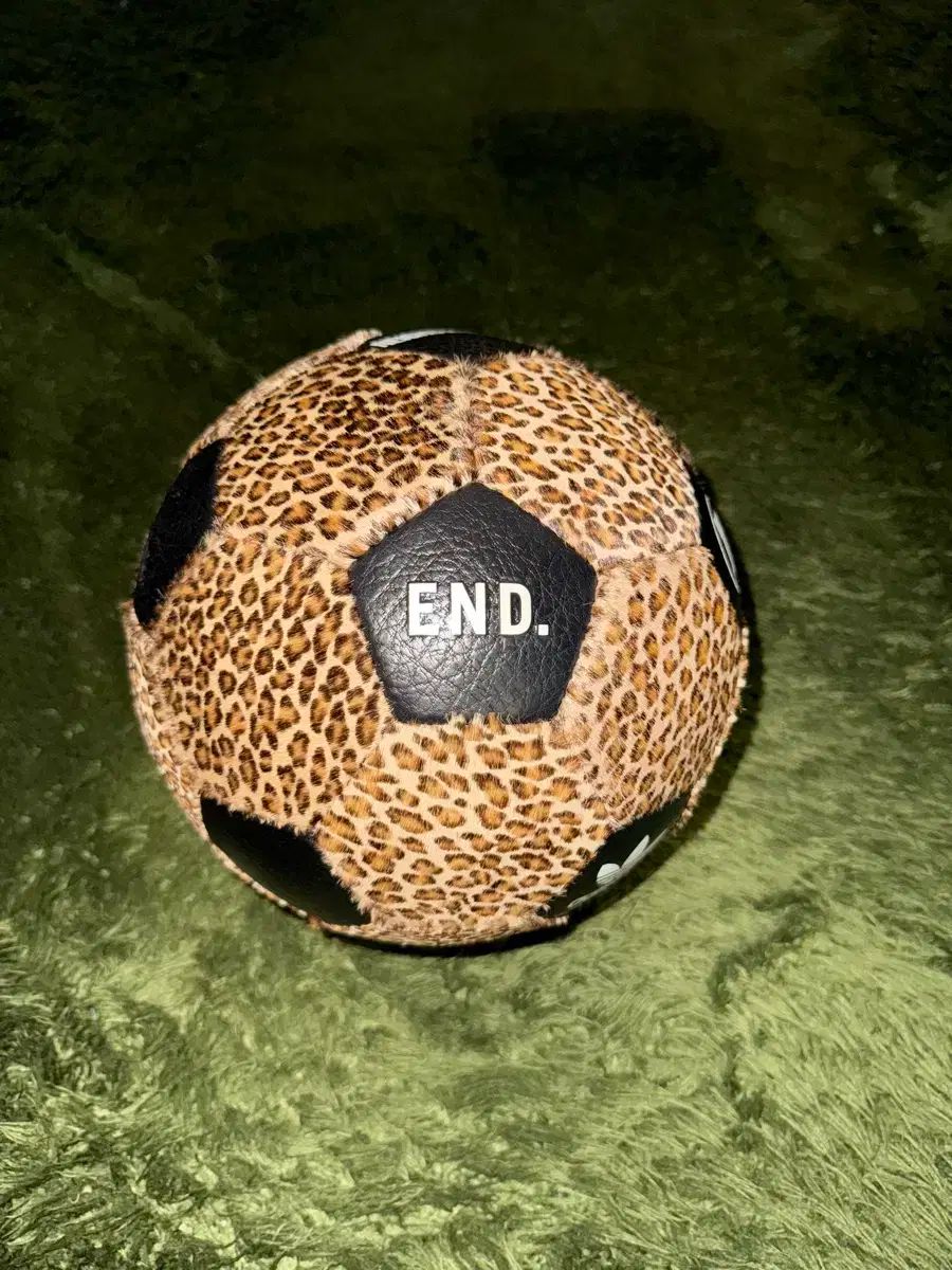 NEIGHBORHOOD ネイバーフッド x 終わり adidas アディダス フットボール サッカーボール ソンチ ヒョウ LLC-HASEGAWATOSO_COM