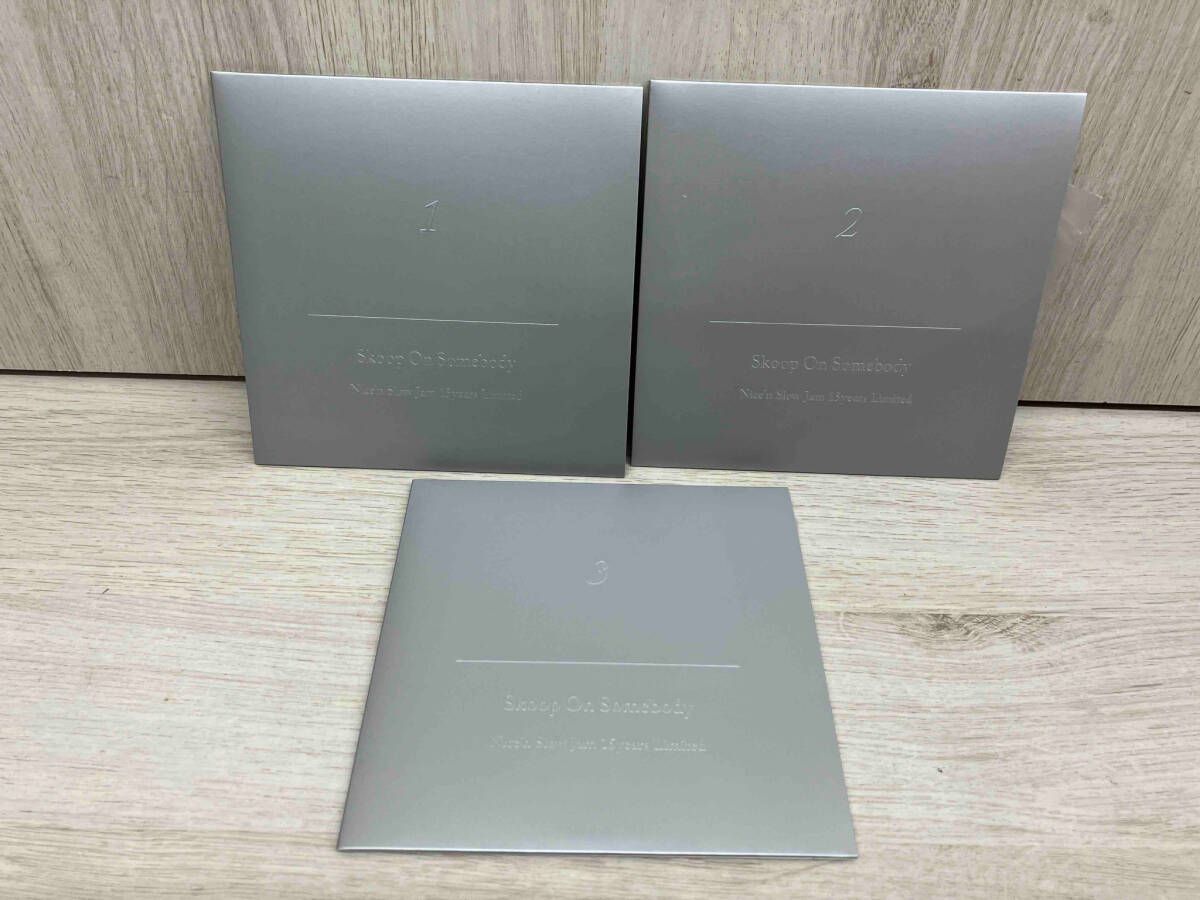 Skoop On Somebody CD Nice'n Slow Jam 15years limited(初回