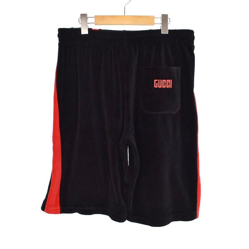 グッチ GUCCI ウェブライン シェリーライン ショートパンツ