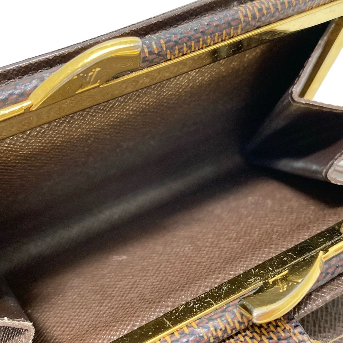 LOUIS VUITTON(ルイヴィトン) 2つ折り財布 ダミエ